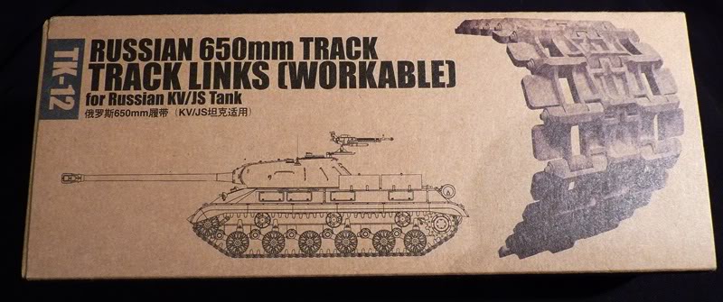 02042 650mm track for KV/JS tank Image