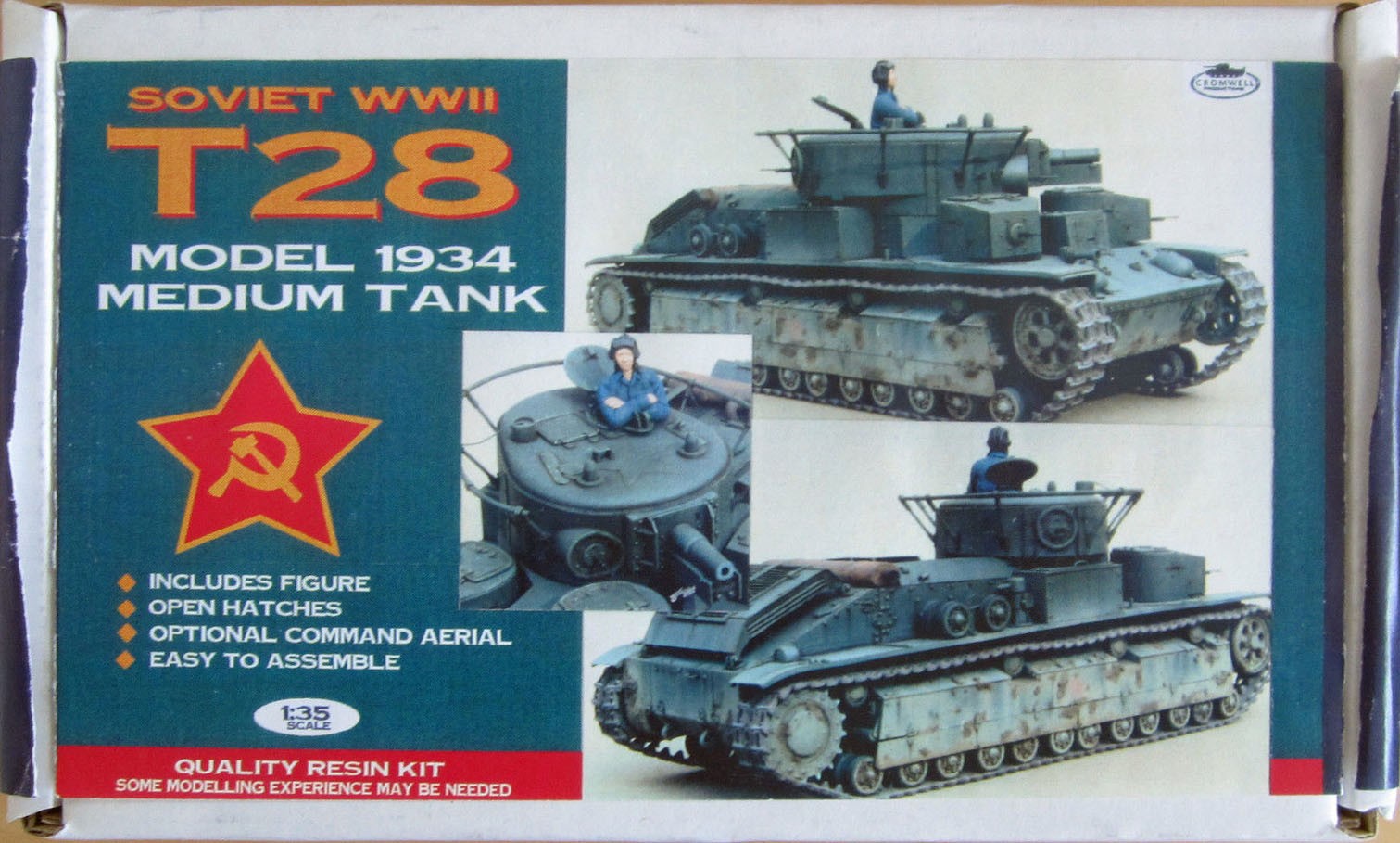 T28 Model 1934 Medium Tank Image