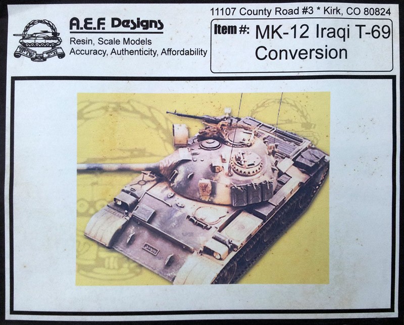 MK-12 Iraqi T-69 Image
