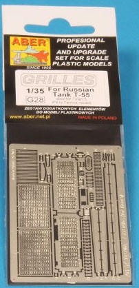 35 G28 Grilles for T-55 also Tiran 5 Image