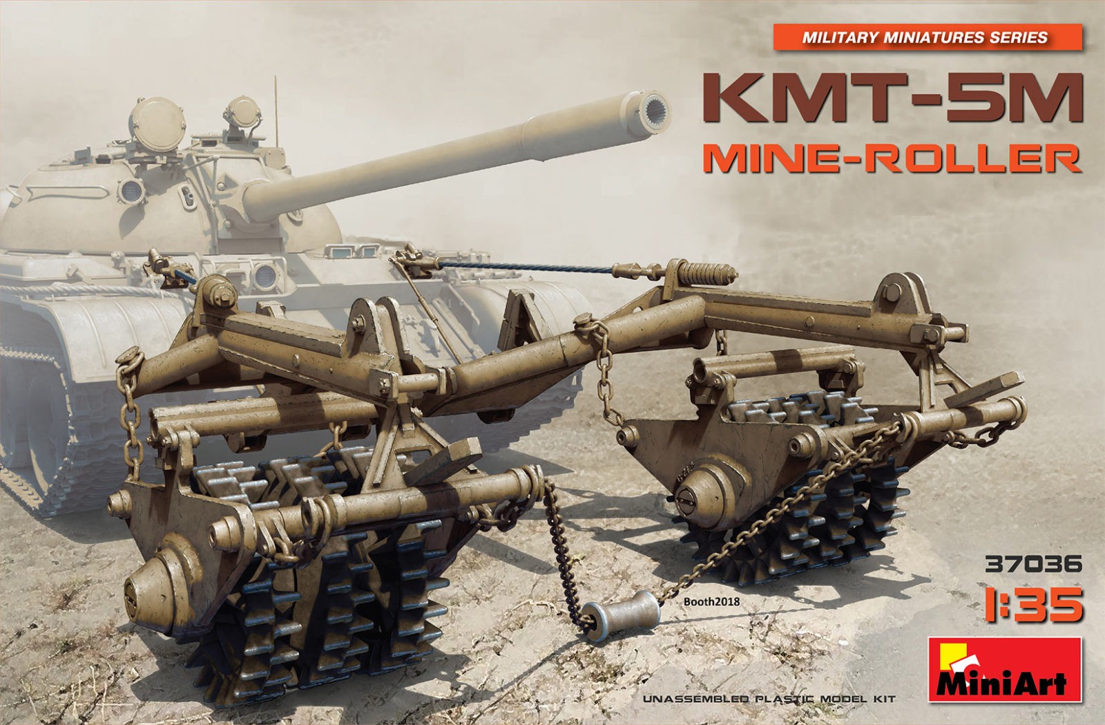 37036 KMT-5M Mine-Roller Image