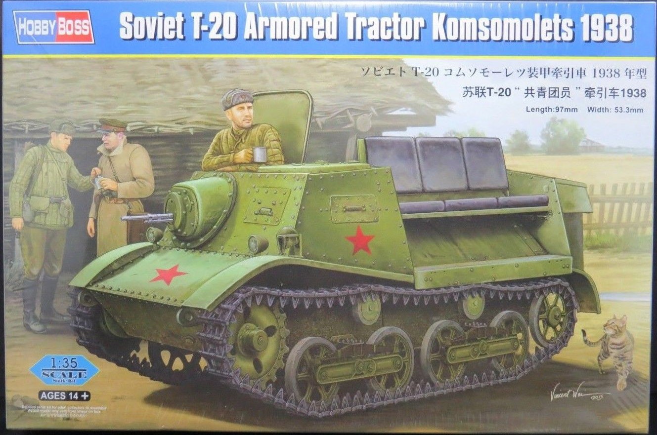 83847 T-20 Komsomolets 1938 Image