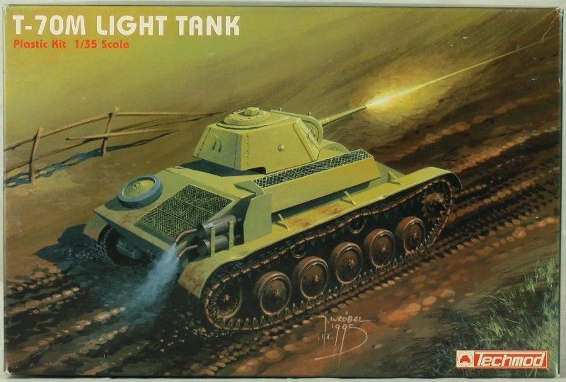 3003 T-70M Light Tank Image