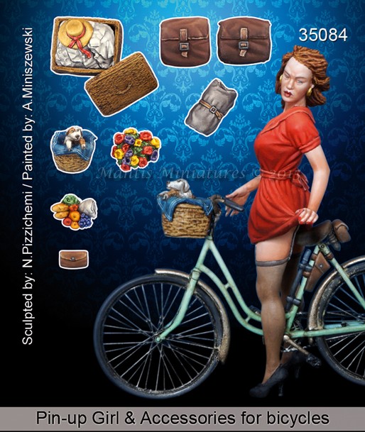 35084 Pin-up Girl & Accessories Image