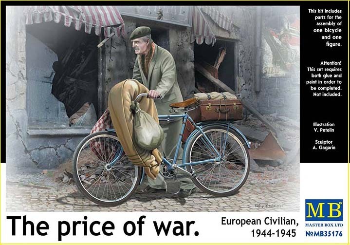 MB35176 The price of war Image