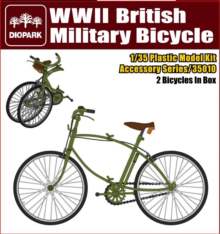 DP35010 British Military Bicycle Image