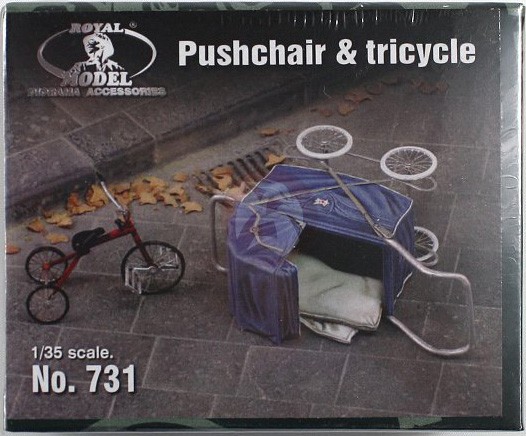 731 Pushchair & tricycle Image
