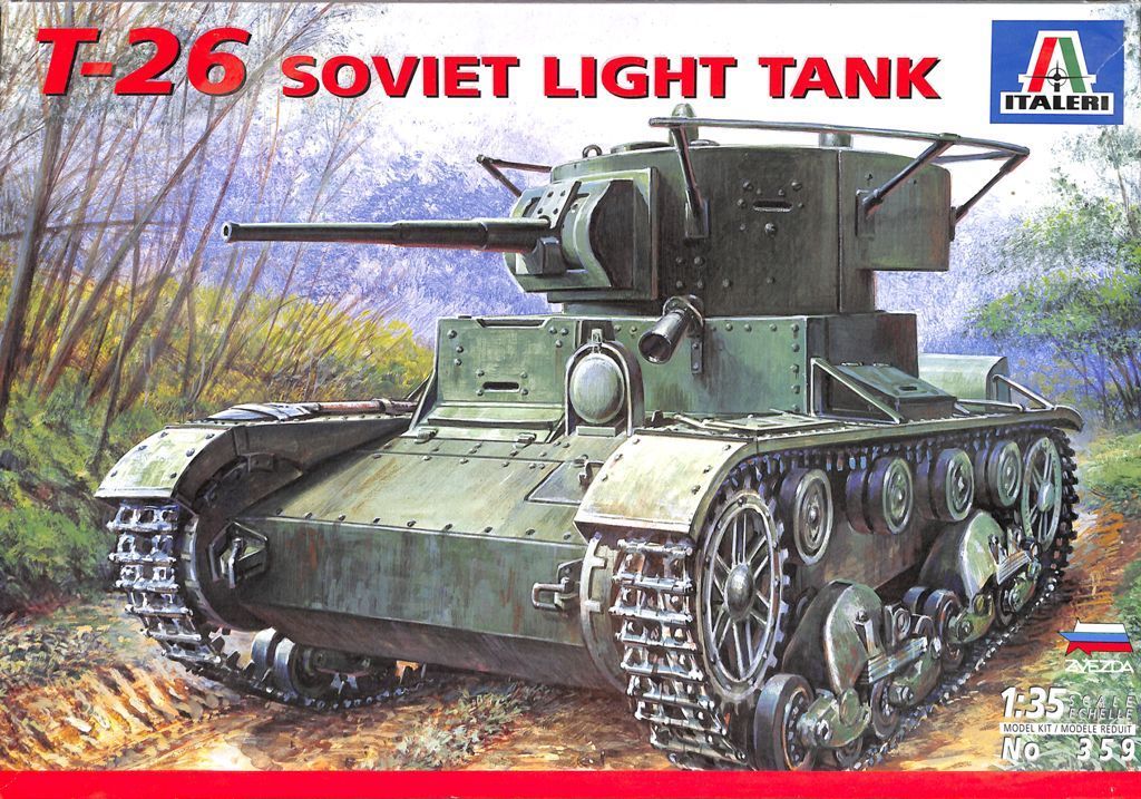 359 T-26 Soviet Light Tank Image