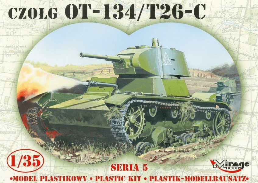35309 Tank OT-134 / T26-C Image