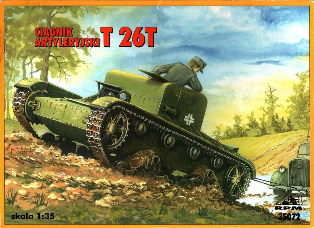 35072 Artillery Tractor T 26T Image