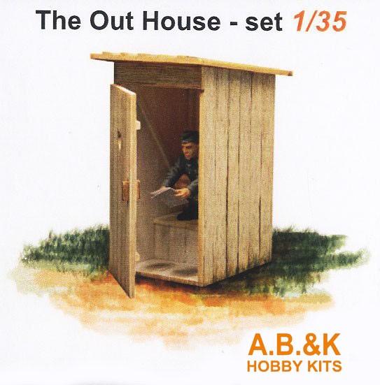 35001 The Out House - Set Image