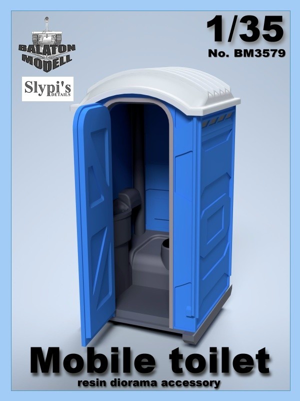BM3579 Mobile toilet Image