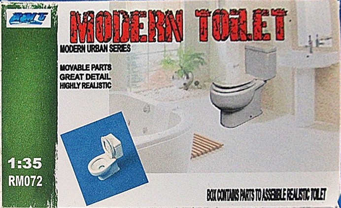RM072 Modern Toilet Image