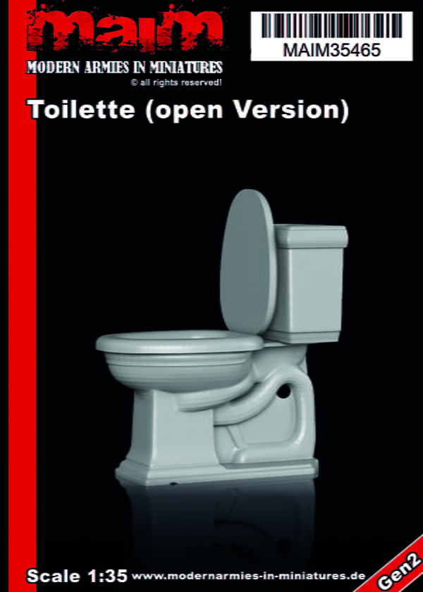 MAIM35465 Toilet (open Version) Image