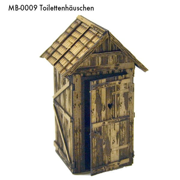 MB-0009 Toilettenhäuschen Image