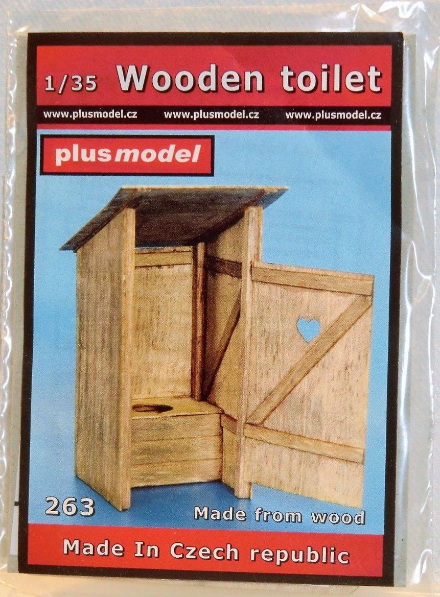 263 Wooden toilet Image