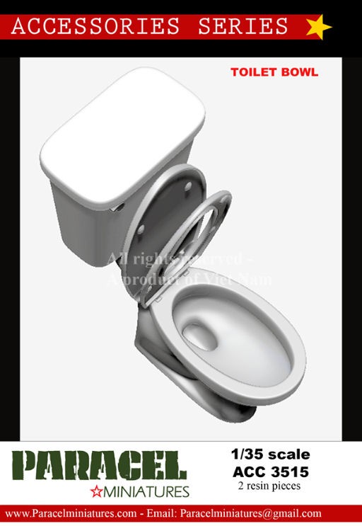 AC 3515 Toilet bowl Image