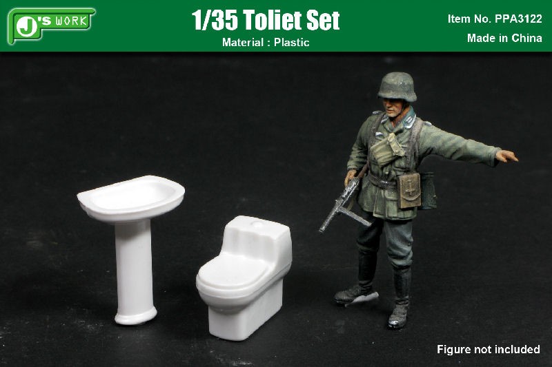PPA3122 Toilet Set Image