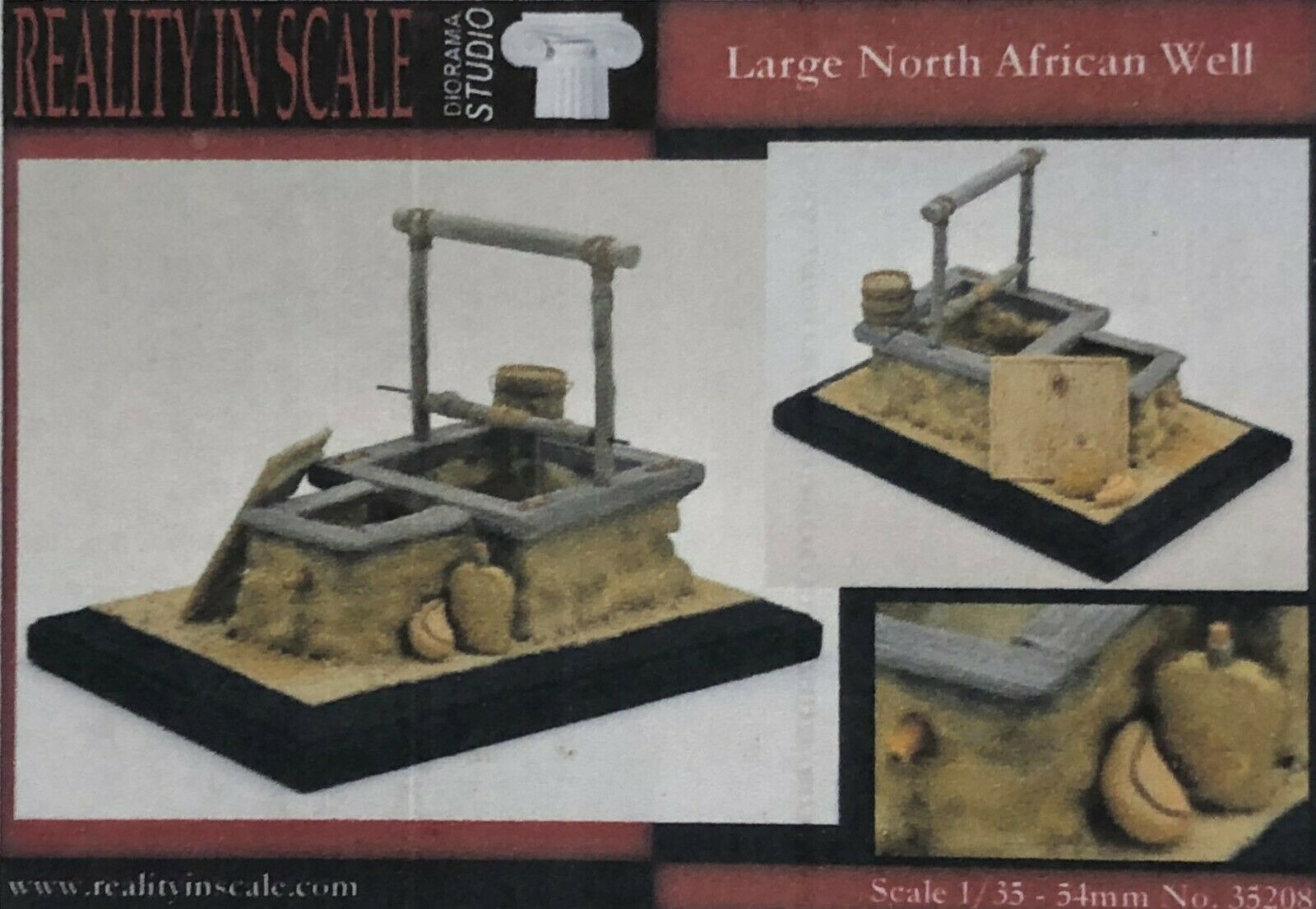 35208 Large North African Well Image