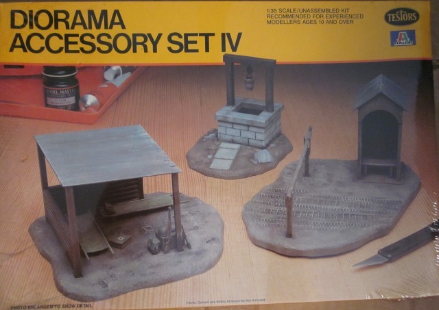 887 Diorama Accessory Set IV Image
