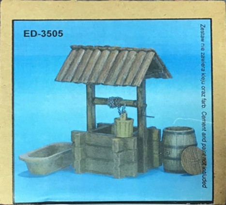ED-3505 Wooden Water Well Image