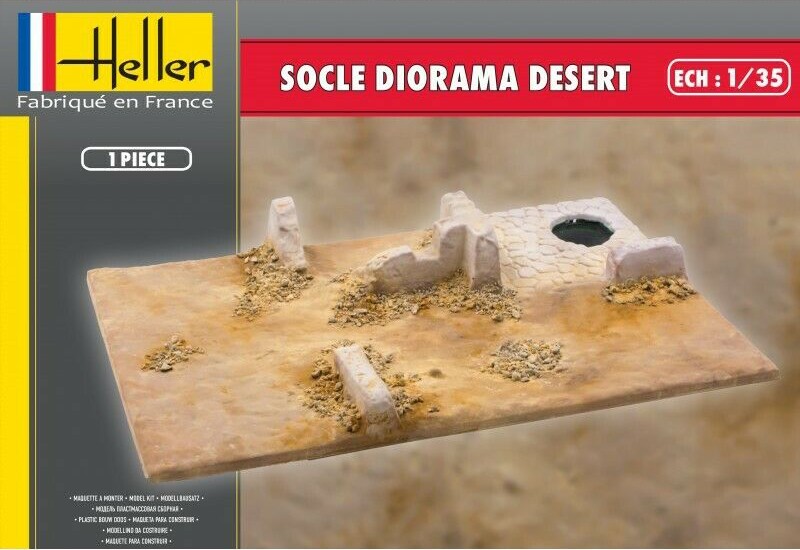 81255 Socle Diorama Desert Image