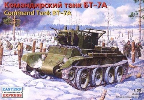 35115 Command Tank BT-7A Image