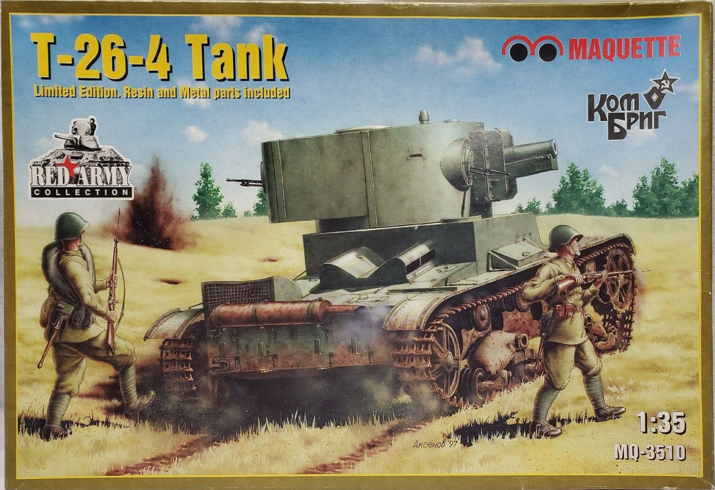 MQ-3510 T-26-4 Tank Image