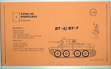 KA/EP-35.15 BT-5 / BT-7 Image