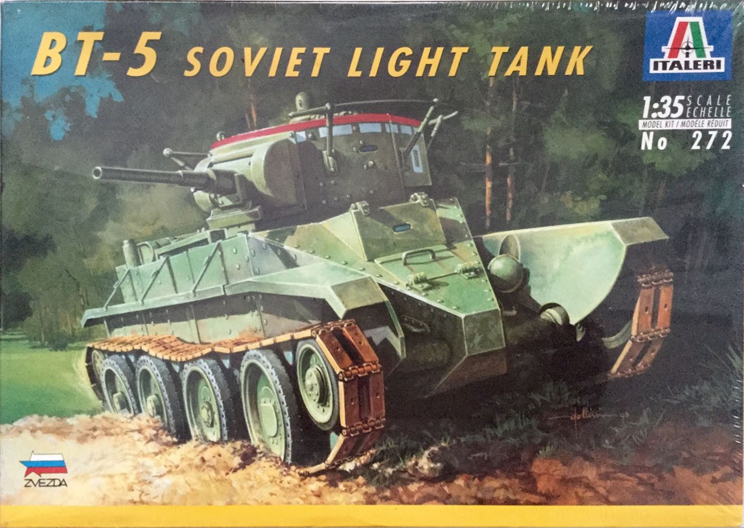 272 BT-5 Soviet Light Tank Image
