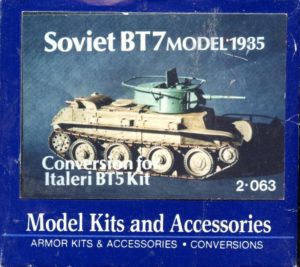 Microdisign 1/35 Soviet light tank BT-7 Main PE Detail set 035357 for Zvezda kit 