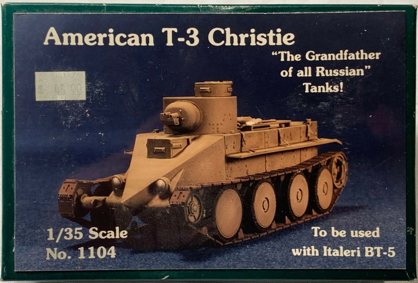 1104 American T3 Christie Image