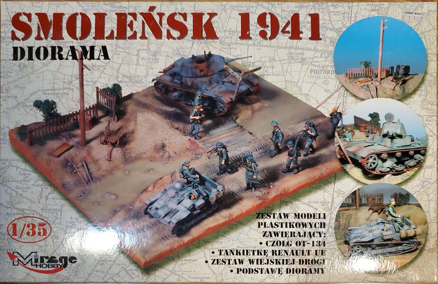 35102 Smolensk 1941 Diorama Image