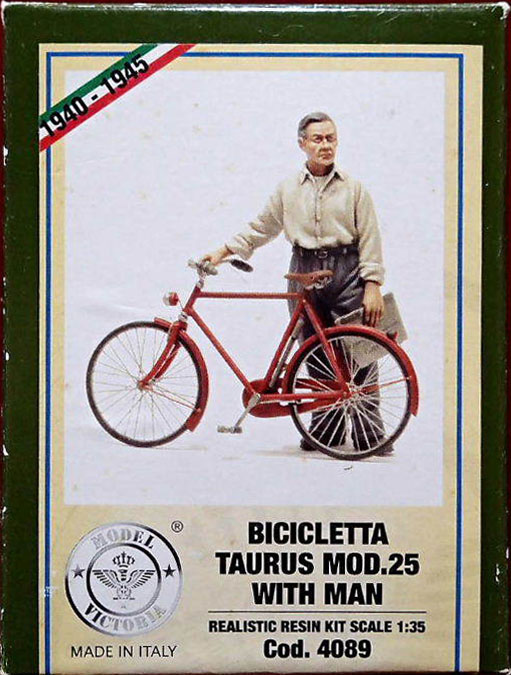 4089 Taurus Bicycle w/man Image