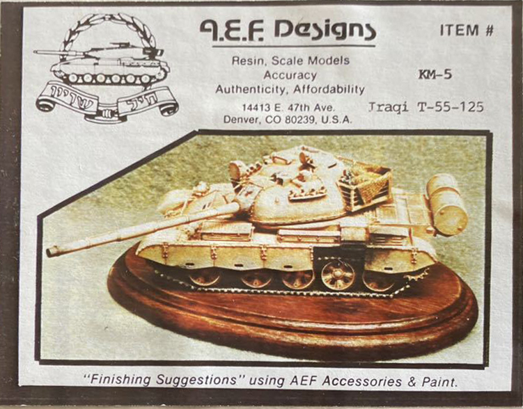 Soviet medium tanks T-54/T-55 variants&conversions – … in Mirror 1